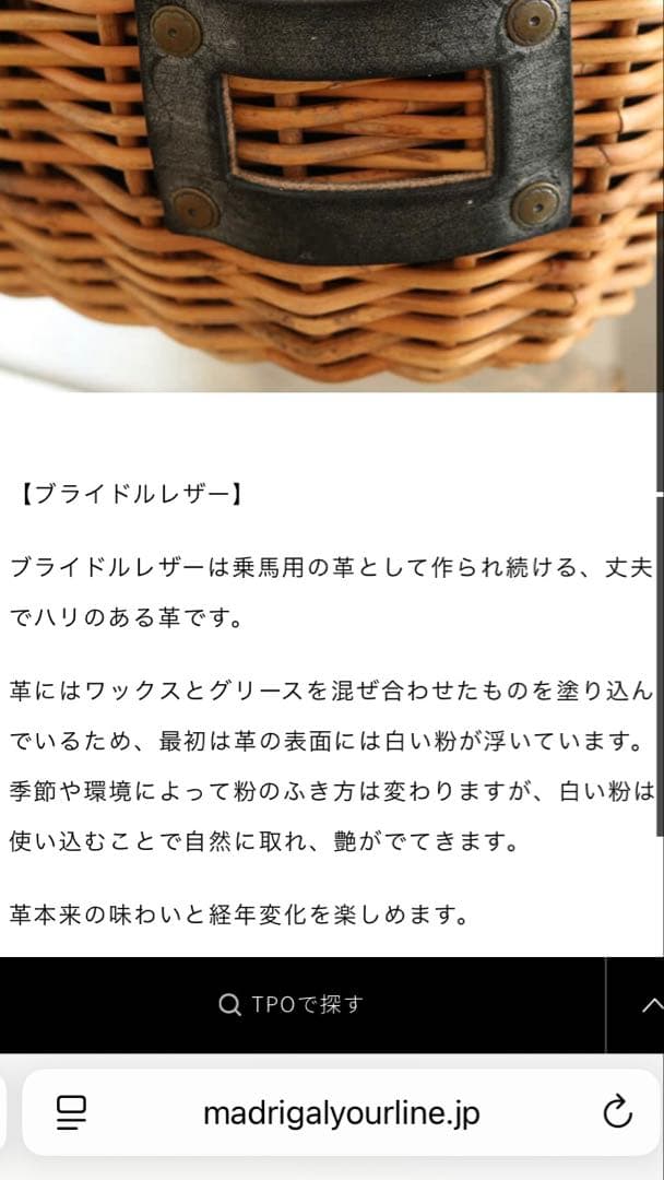 エバゴス♡2本編みカゴバッグ♡紅籐♡ブライドルレザー♡ブラック♡美品♡日本製