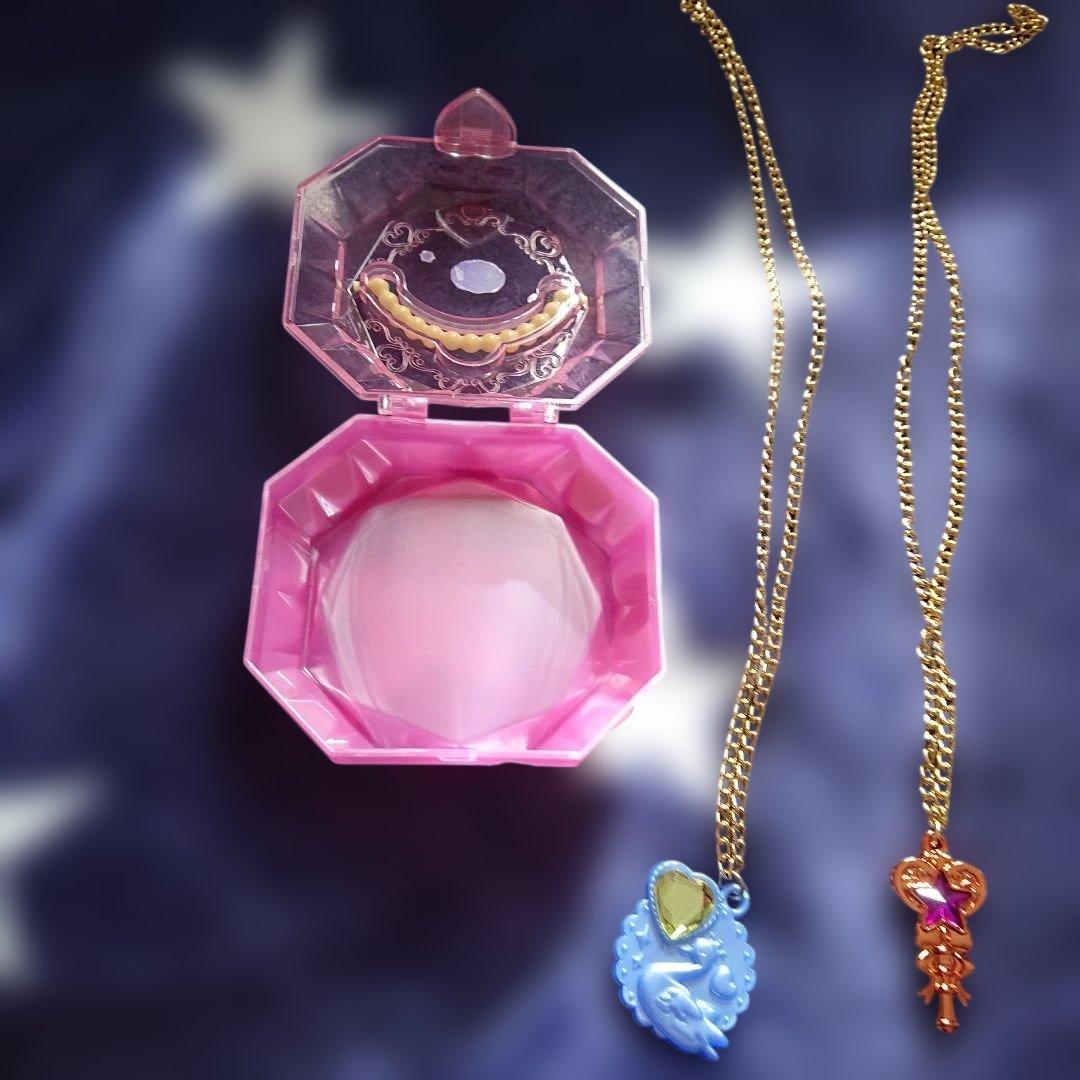 平成女児 セボンスター 平成レトロ ジュエリーケース ネックレス