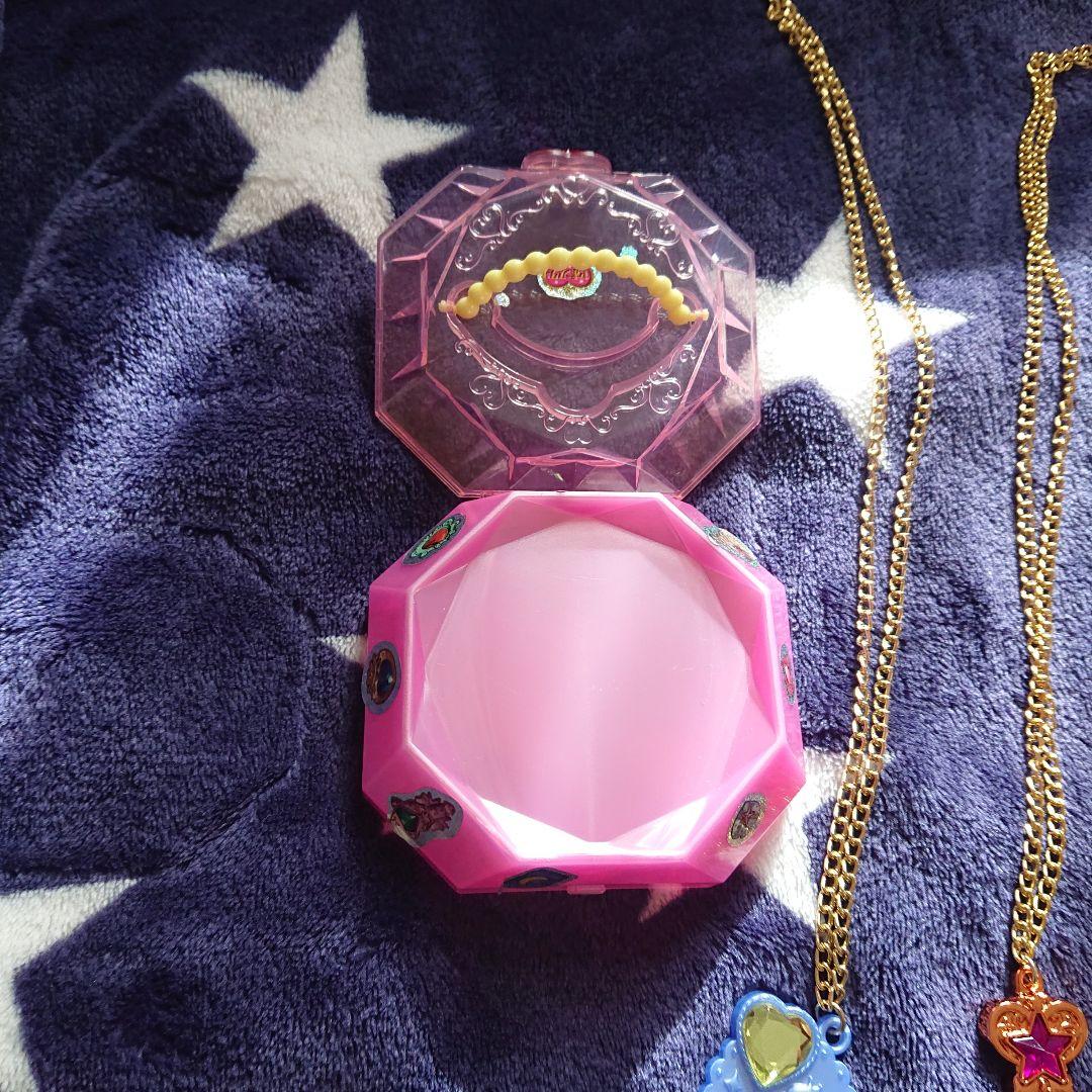 平成女児 セボンスター 平成レトロ ジュエリーケース ネックレス