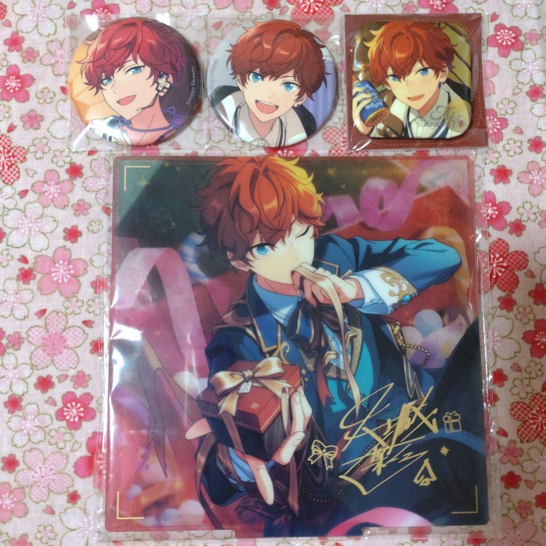 あんスタ 天城一彩 中国限定 招募 アクリルスタンド 追光 イベコレ 缶