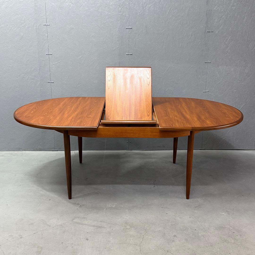 G-PLAN(ジープラン)Fresco オーバル ダイニングテーブル (501) - メルカリ