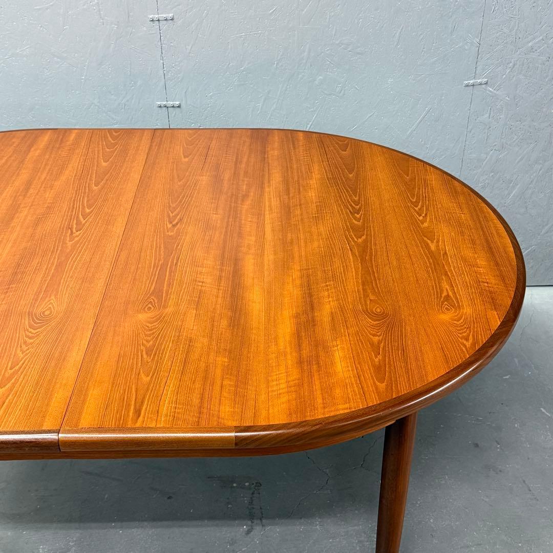 G-PLAN(ジープラン)Fresco オーバル ダイニングテーブル (501) - メルカリ