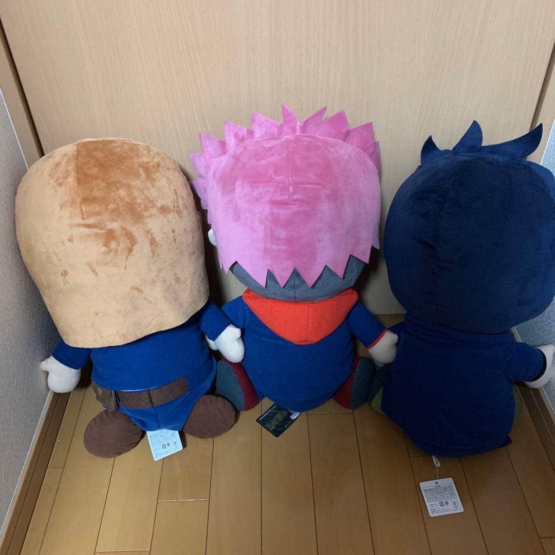 伏黒・釘崎・虎杖 当選ぬいぐるみ セット - メルカリ
