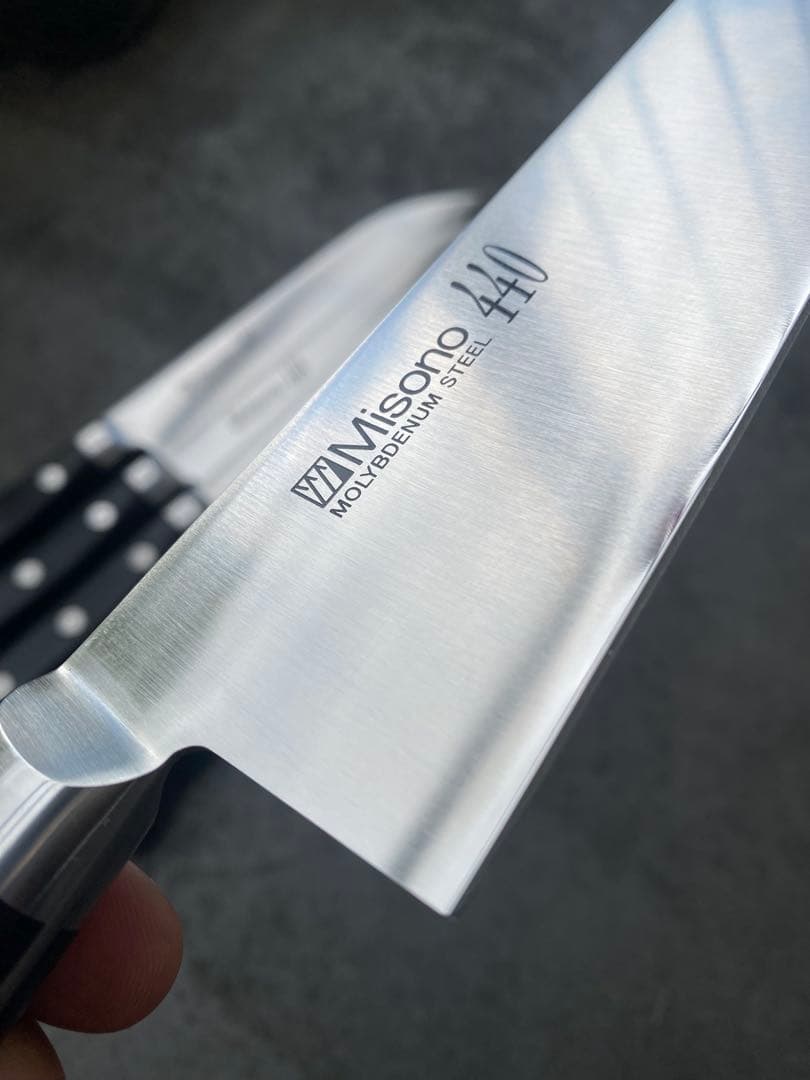 ミソノMISONO 440 三徳 180mm 和包丁 180mm