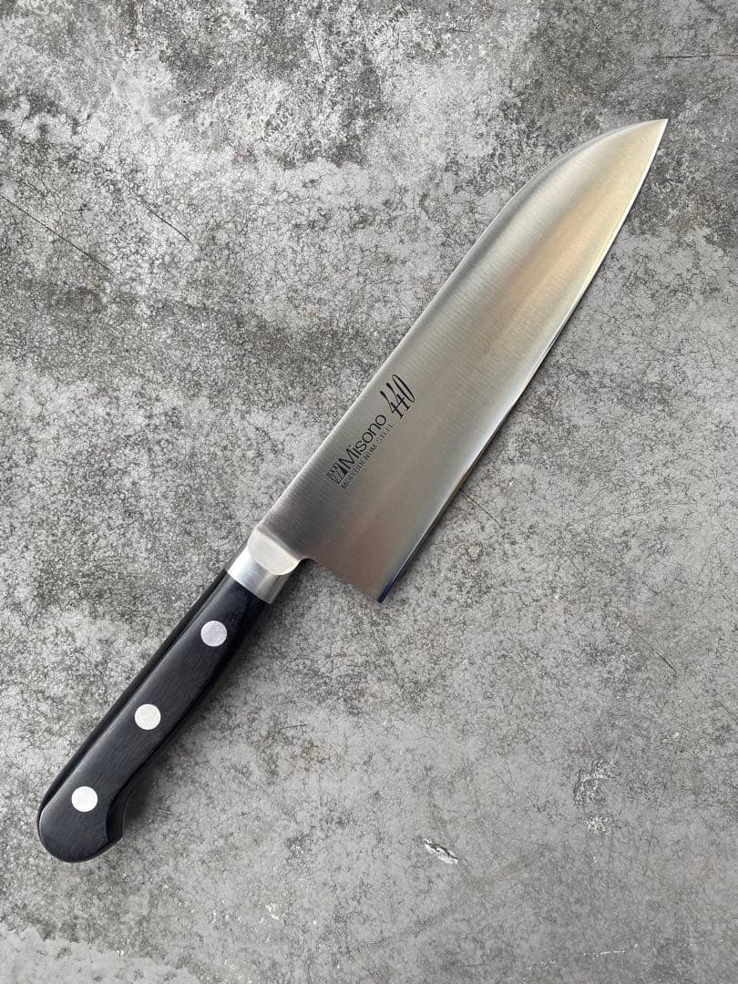 ミソノMISONO 440 三徳 180mm 和包丁 180mm