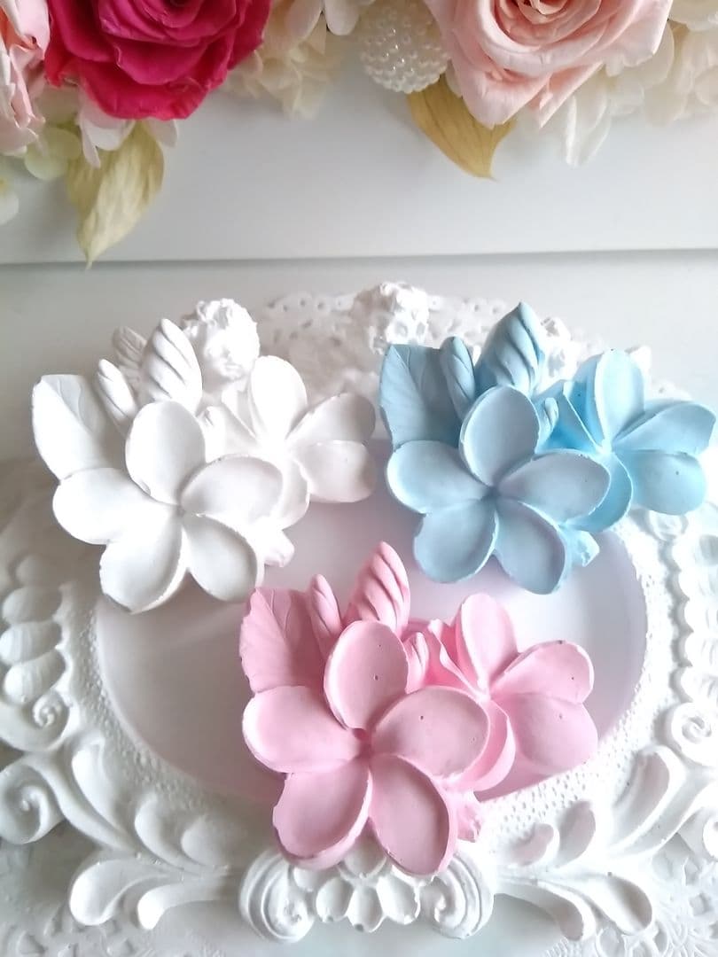 アロマストーンプルメリア3色セット