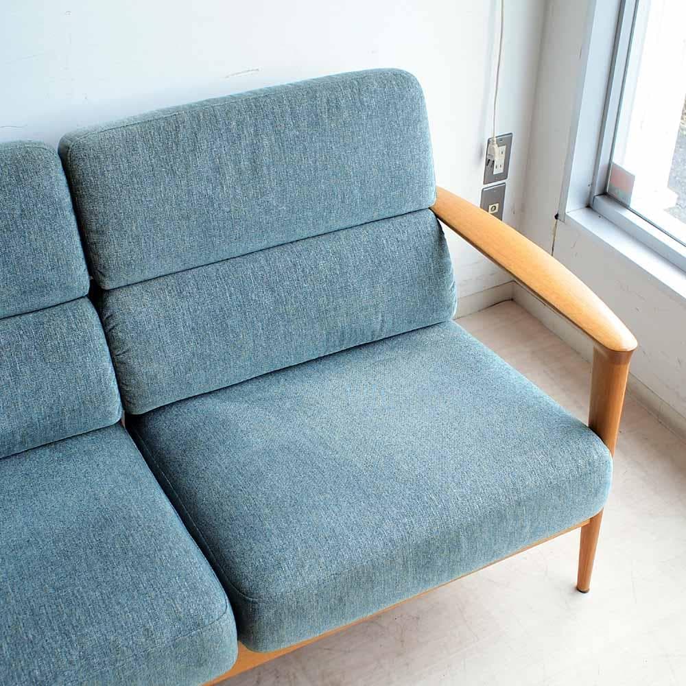 飛騨産業 キツツキ セオト/SEOTO ソファ 定価43万 ZR24416