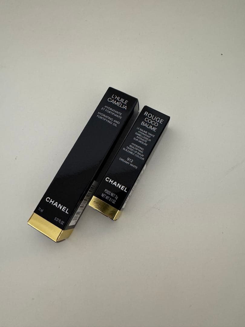 CHANEL リップケアセット 収納ケース付き