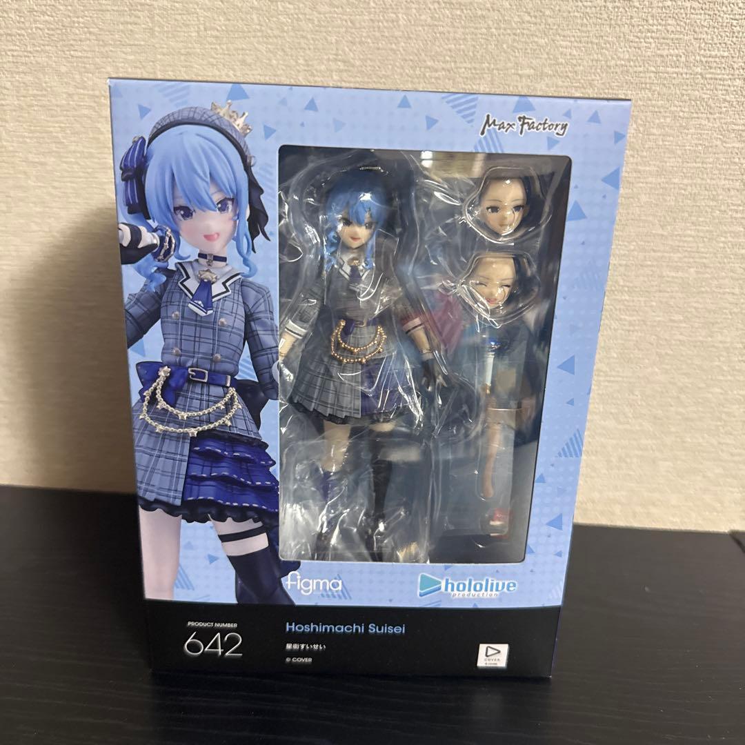 新品・未開封】figma 星街すいせい ホロライブ ウィンク顔特典付き