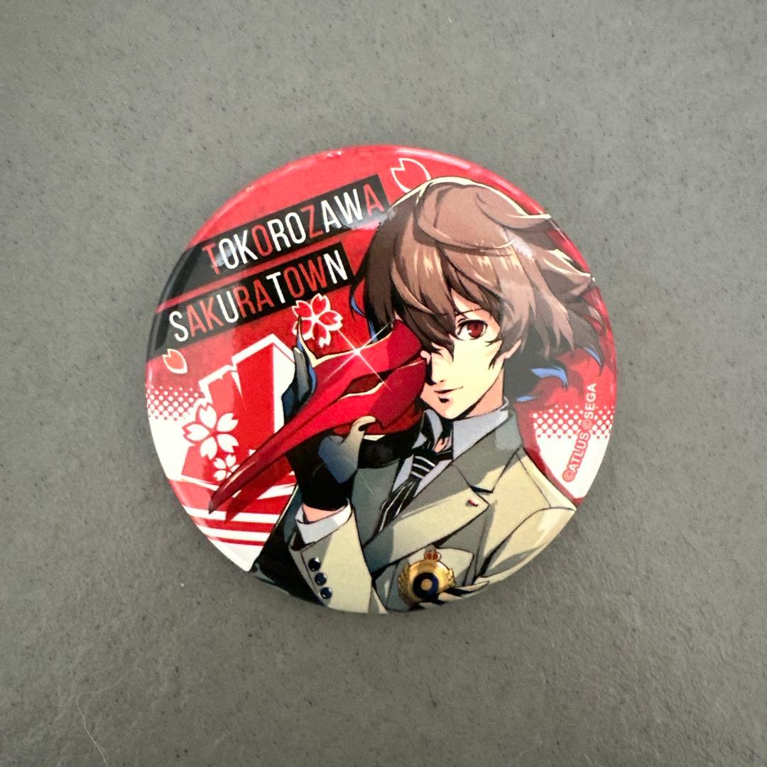 桃源暗鬼 TSUTAYA ツタヤ 缶バッジ シブツタ 桃角桜介 桜介 9個