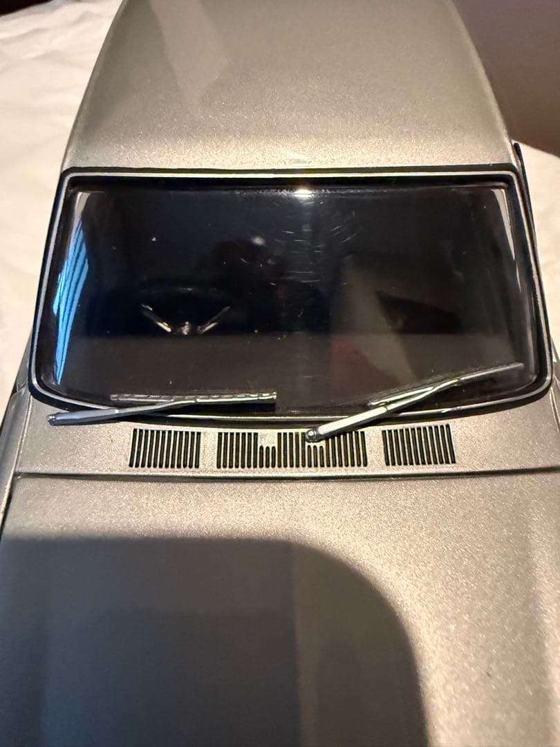 京商　日産スカイライン2000GT-R KPGC-10(初期箱) シルバー