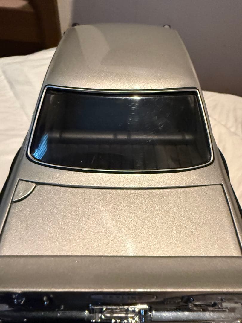 京商　日産スカイライン2000GT-R KPGC-10(初期箱) シルバー