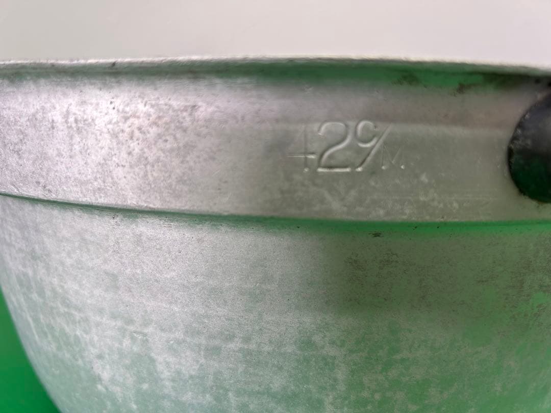 両手鍋　2点セット　業務用　42㎝　39㎝