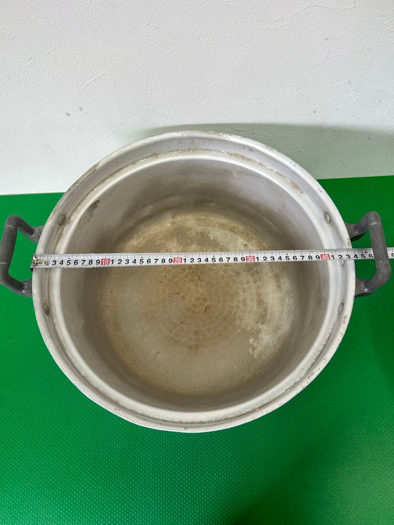 両手鍋　2点セット　業務用　42㎝　39㎝