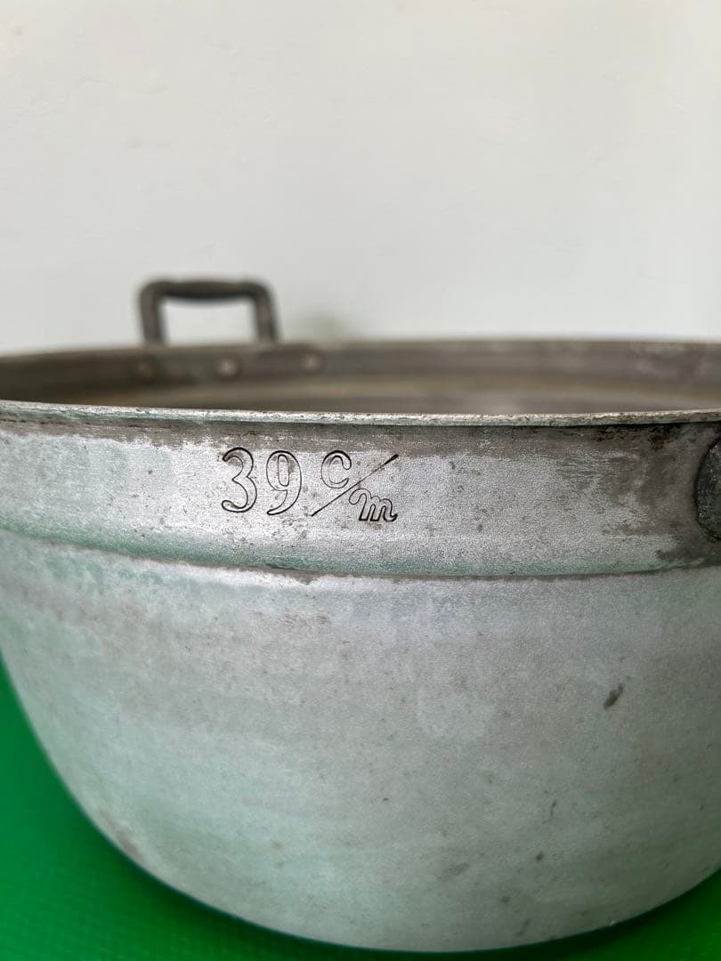 両手鍋　2点セット　業務用　42㎝　39㎝