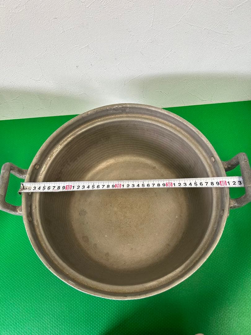 両手鍋　2点セット　業務用　42㎝　39㎝