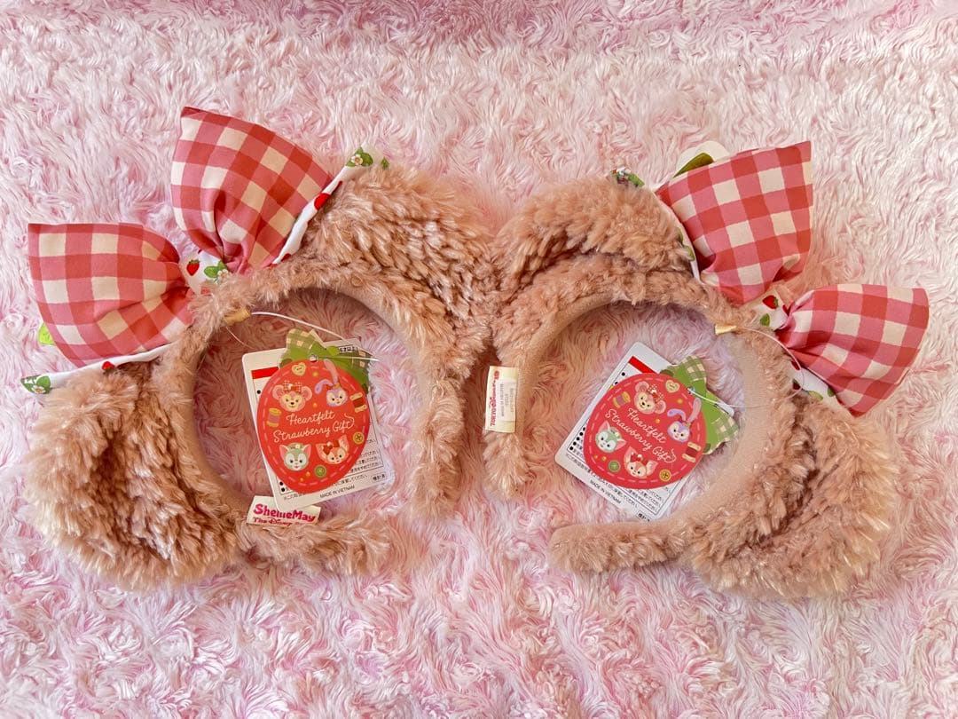ハートフェルトストロベリーギフト シェリーメイ カチューシャ 2個