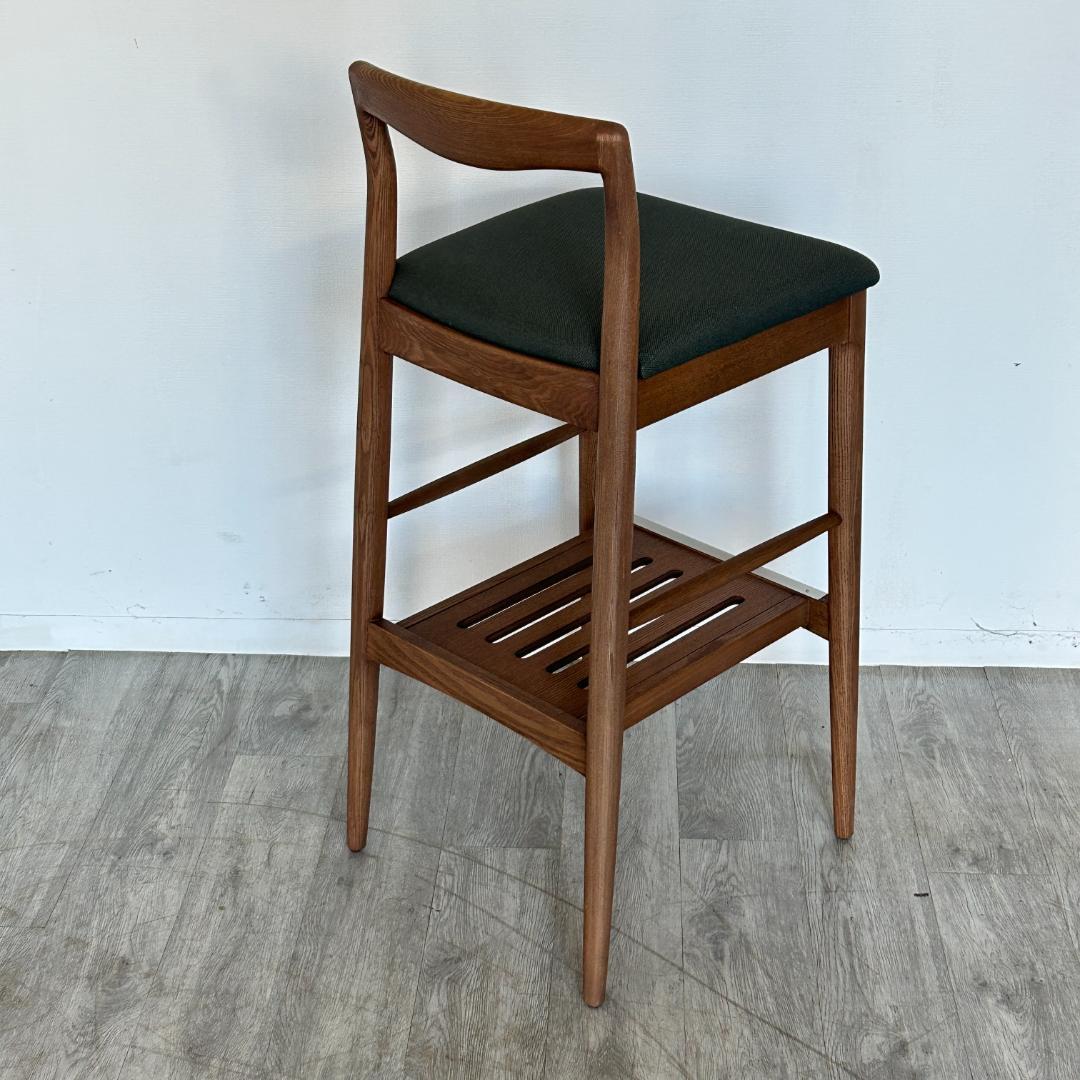 ハイスツール 天然木 北欧 キッチンスツール カウンターチェア 904A