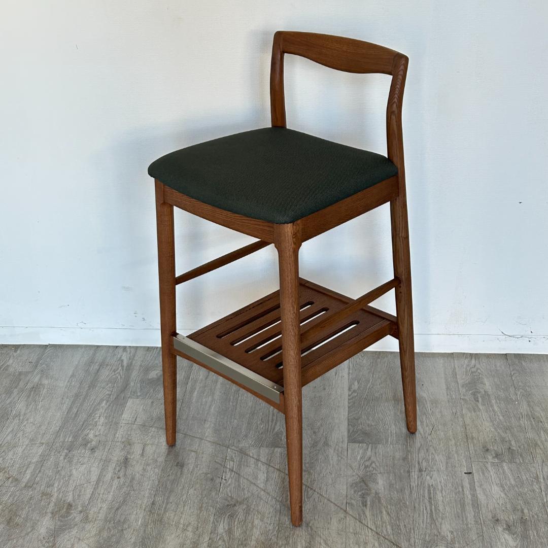 ハイスツール 天然木 北欧 キッチンスツール カウンターチェア 904A