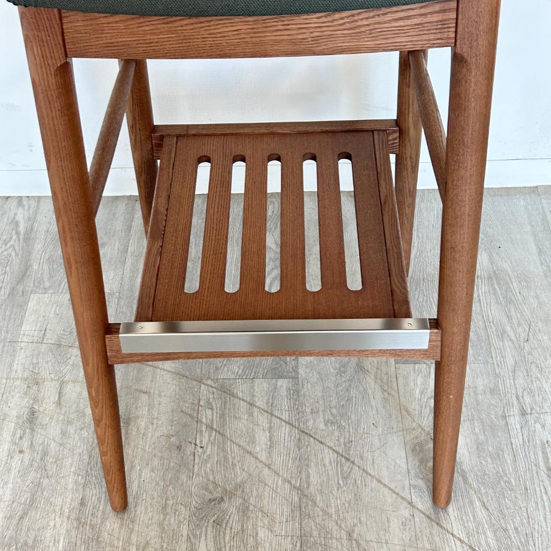 ハイスツール 天然木 北欧 キッチンスツール カウンターチェア 904A