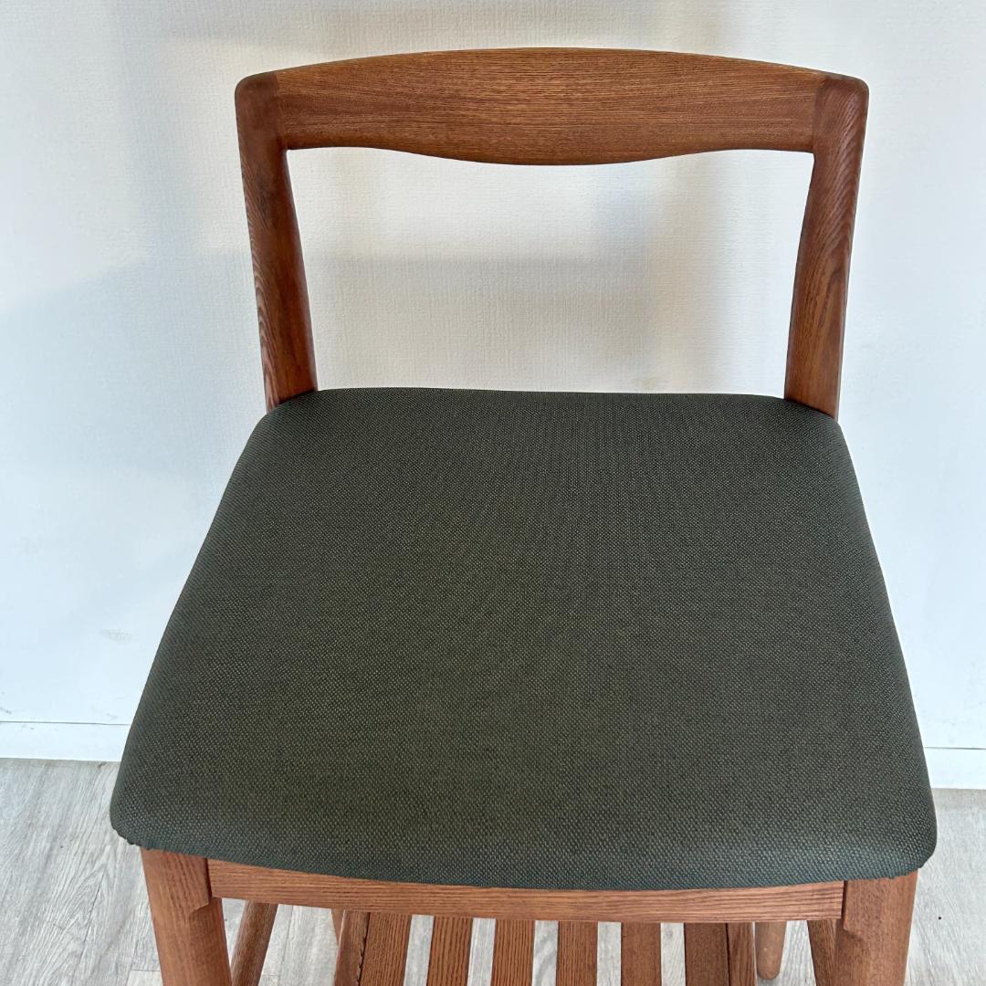 ハイスツール 天然木 北欧 キッチンスツール カウンターチェア 904A