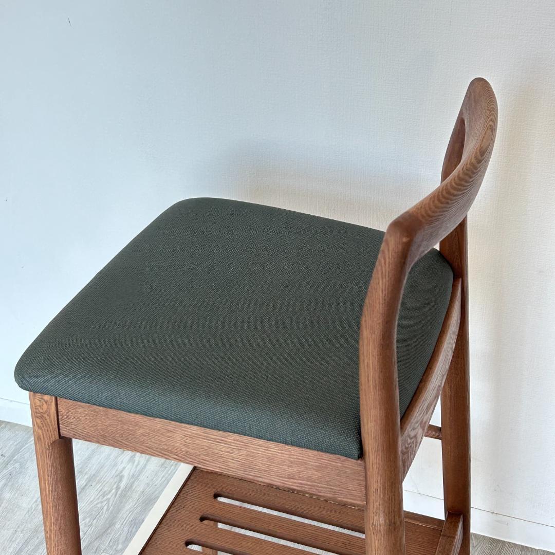 ハイスツール 天然木 北欧 キッチンスツール カウンターチェア 904A