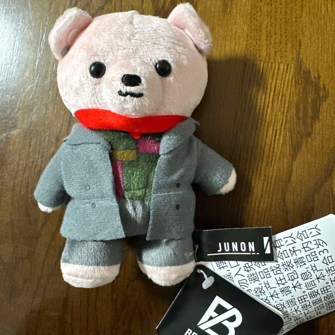 新品》 BE:FIRST JUNON ジュノン くま ぬいぐるみ 3点セット - メルカリ