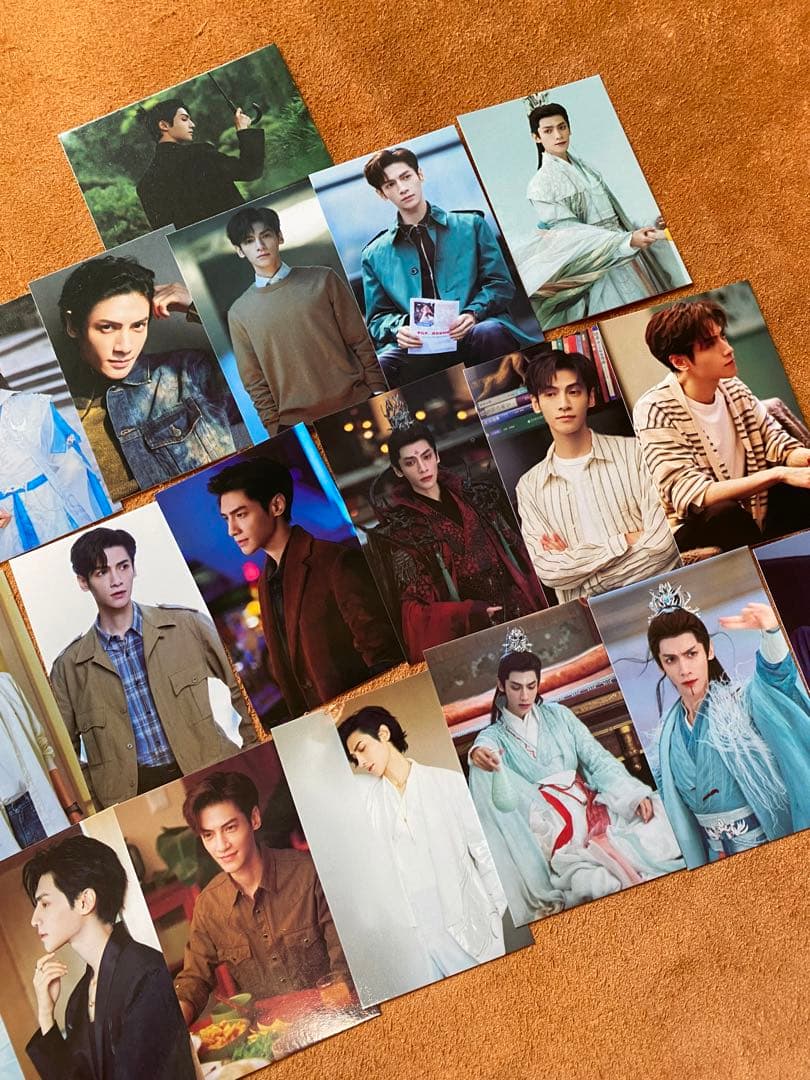 長月燼明　レオロー　澹臺燼　罗云熙トレカ100枚セットlemoカード