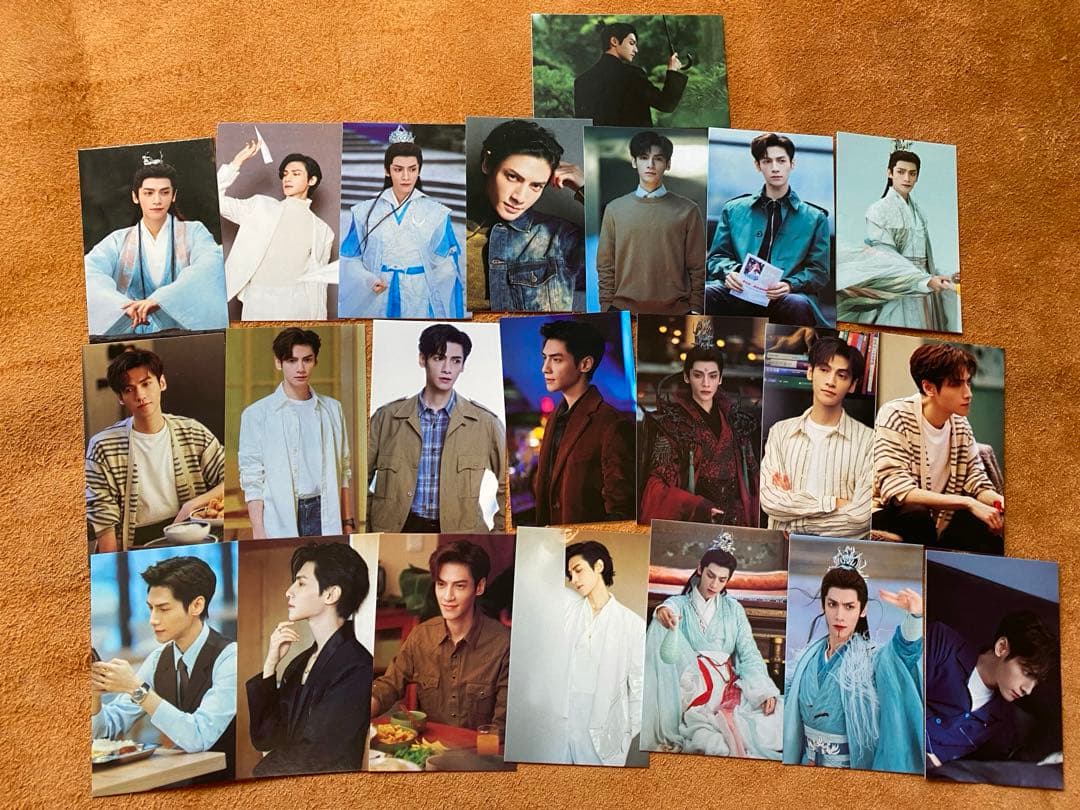 長月燼明　レオロー　澹臺燼　罗云熙トレカ100枚セットlemoカード