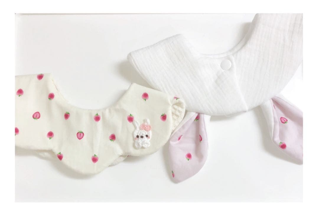 ハンドメイドスタイ　うさみみスタイ　愛空様