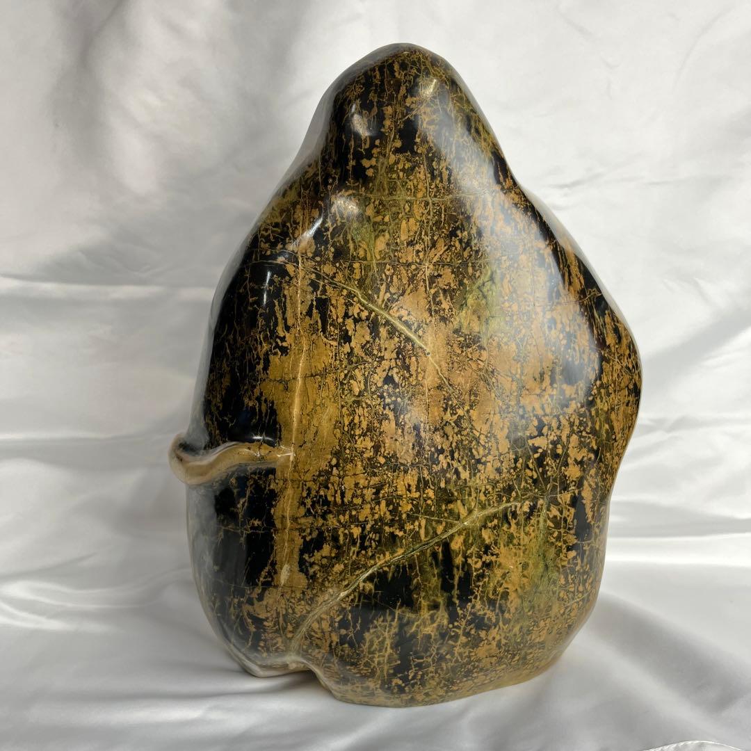 蛇紋石 蛇石 白蛇石 へび 縁起物 金運開運 置物 商売繁盛 魔除け 約