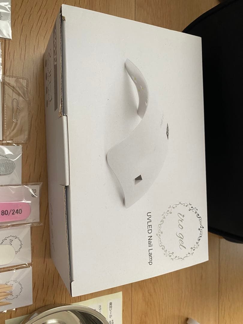 ネイルアートツール　uvled