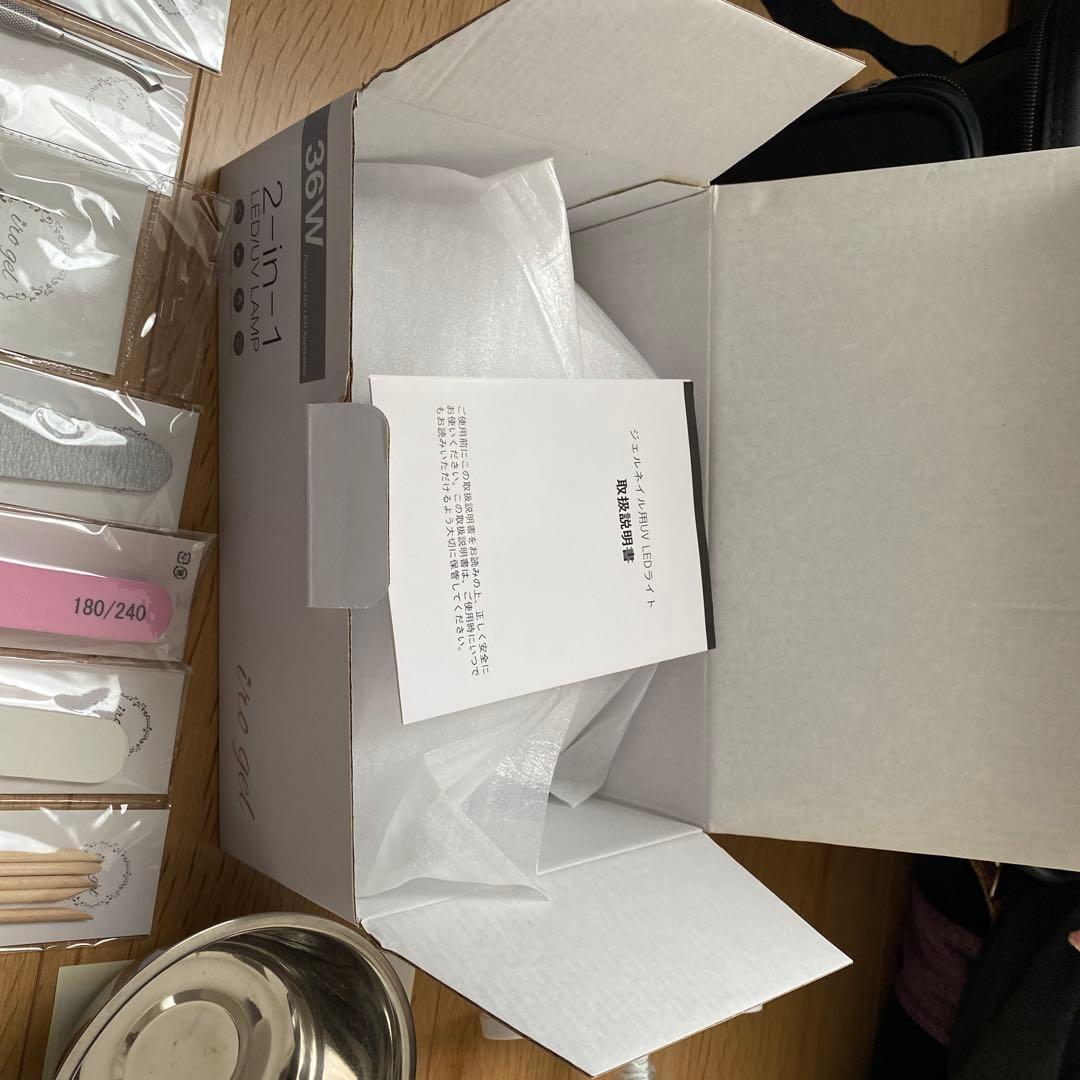 ネイルアートツール　uvled