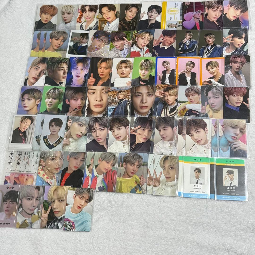 即購入⭕️】txt テヒョン トレカ - メルカリ