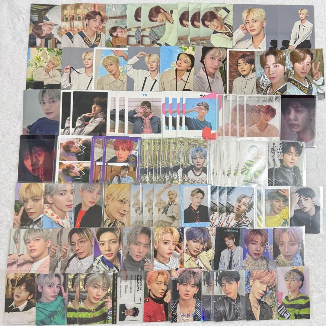 即購入⭕️】txt テヒョン トレカ - メルカリ