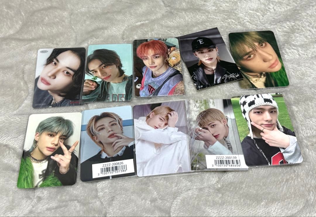 straykids hyunjin トレカセット30枚以上