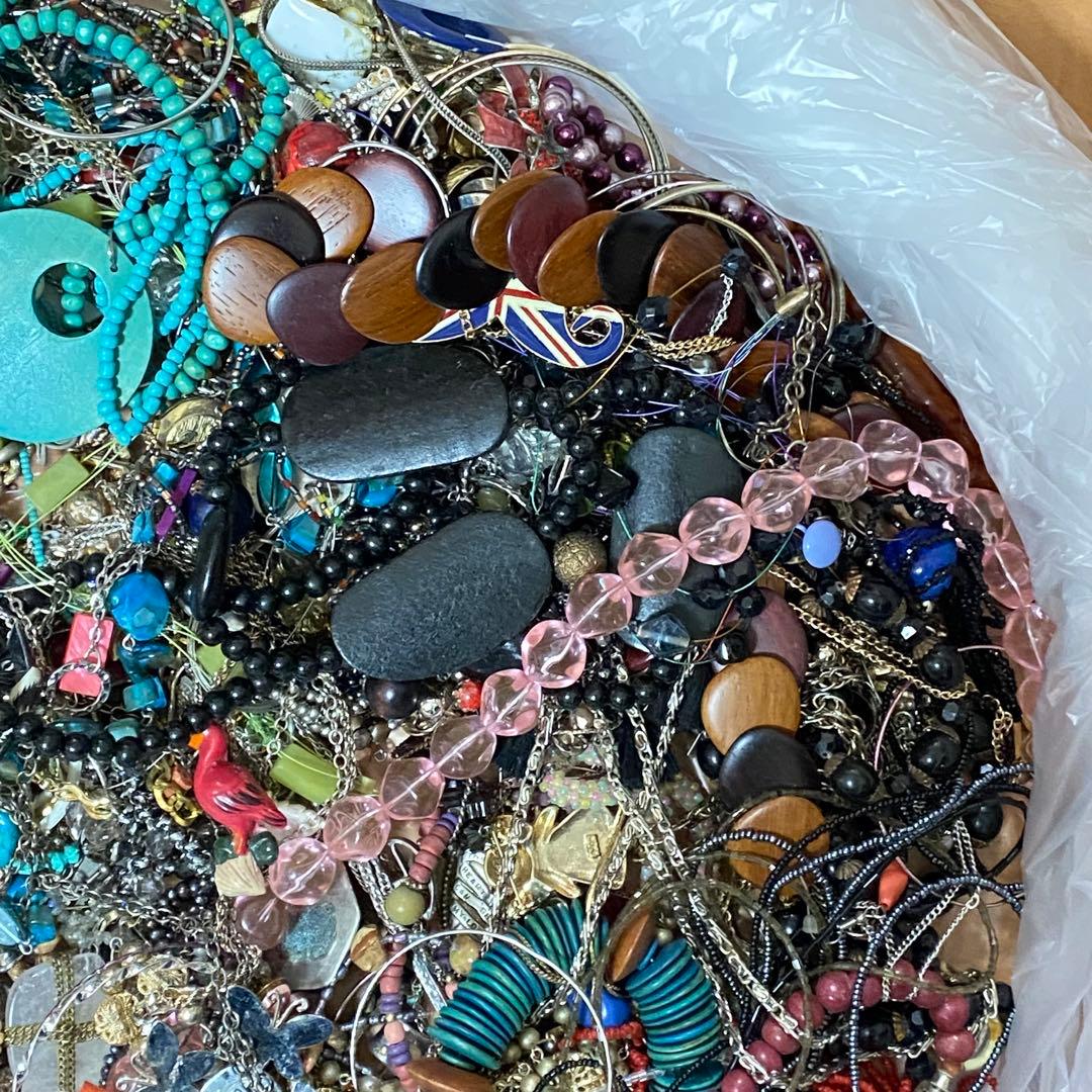 大量 まとめ売り ジャンク 未選別 アクセサリー色々⑭ 約5.6