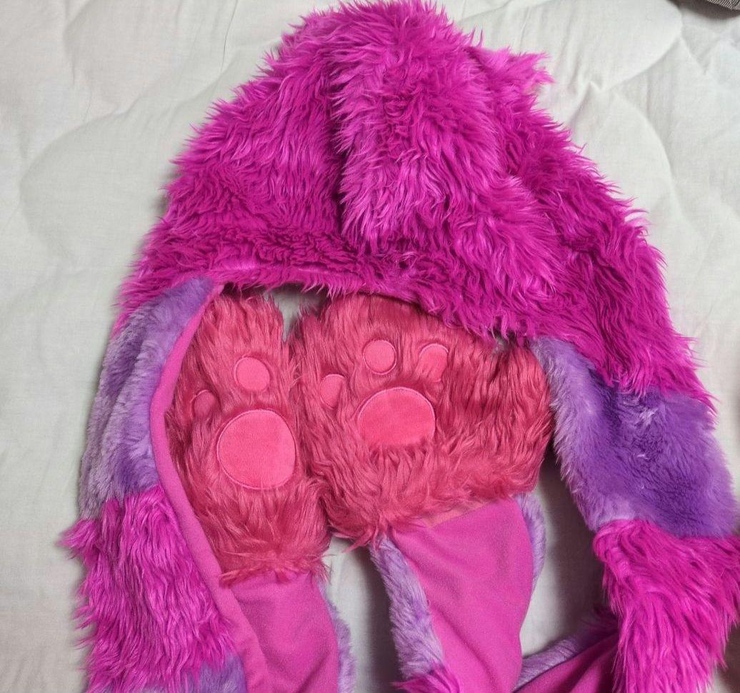 ディズニー　ファンキャップ　マフラー付き ミニー ティガー　チェシャ猫　マリー