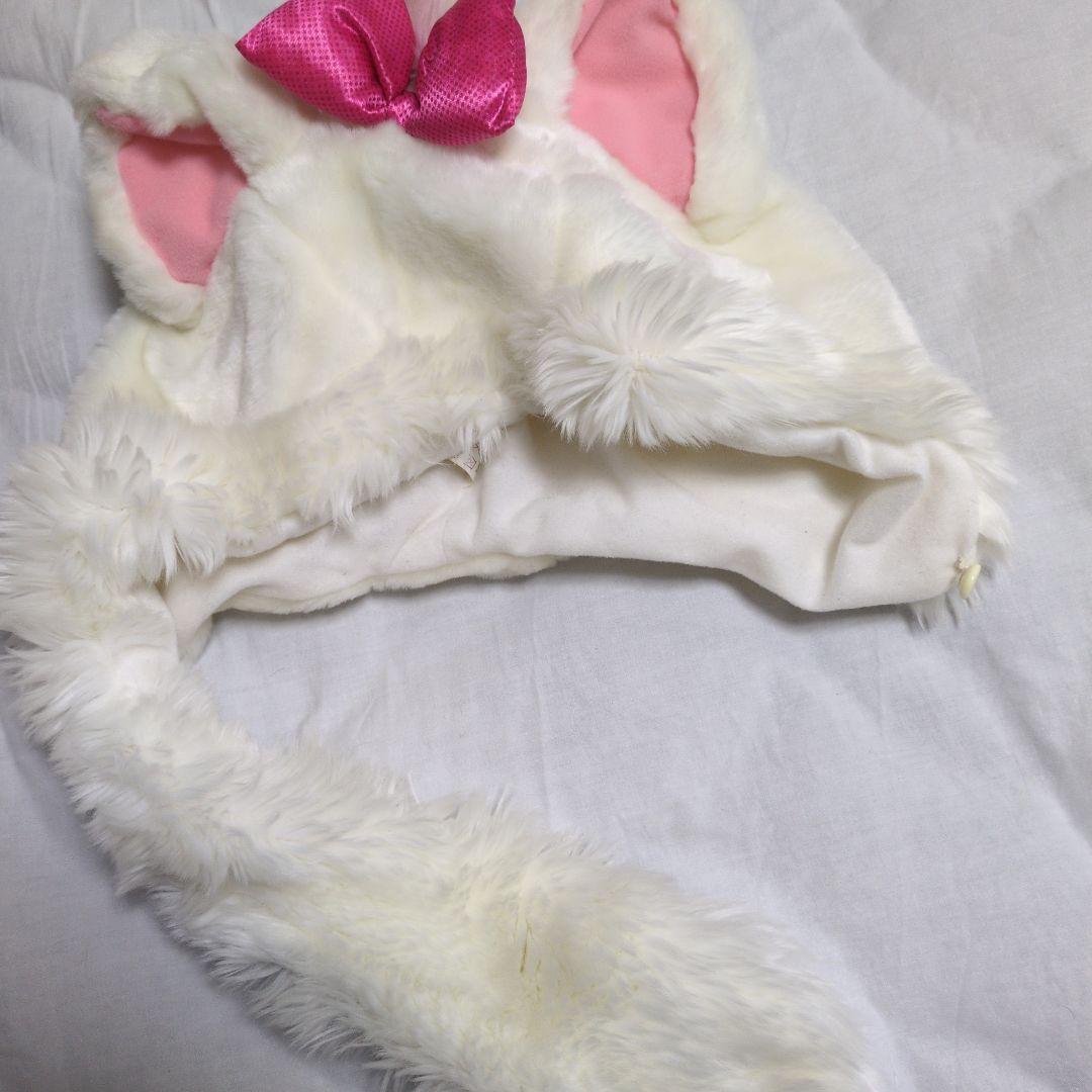 ディズニー　ファンキャップ　マフラー付き ミニー ティガー　チェシャ猫　マリー