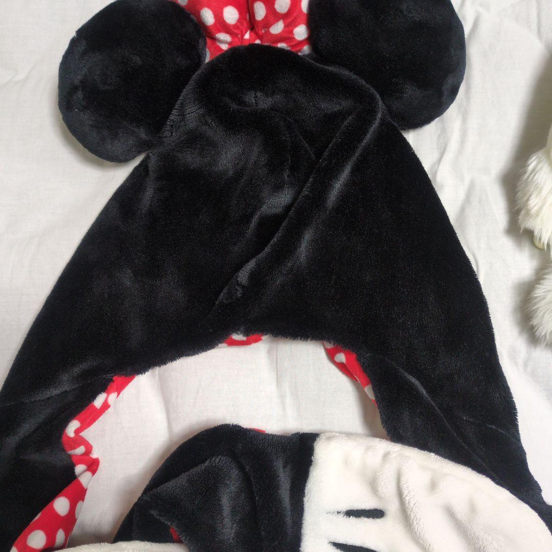 ディズニー　ファンキャップ　マフラー付き ミニー ティガー　チェシャ猫　マリー