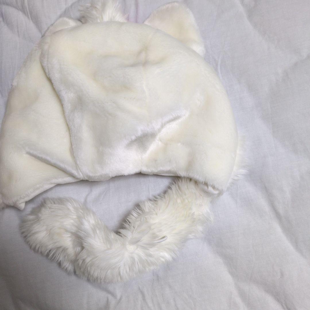 ディズニー　ファンキャップ　マフラー付き ミニー ティガー　チェシャ猫　マリー