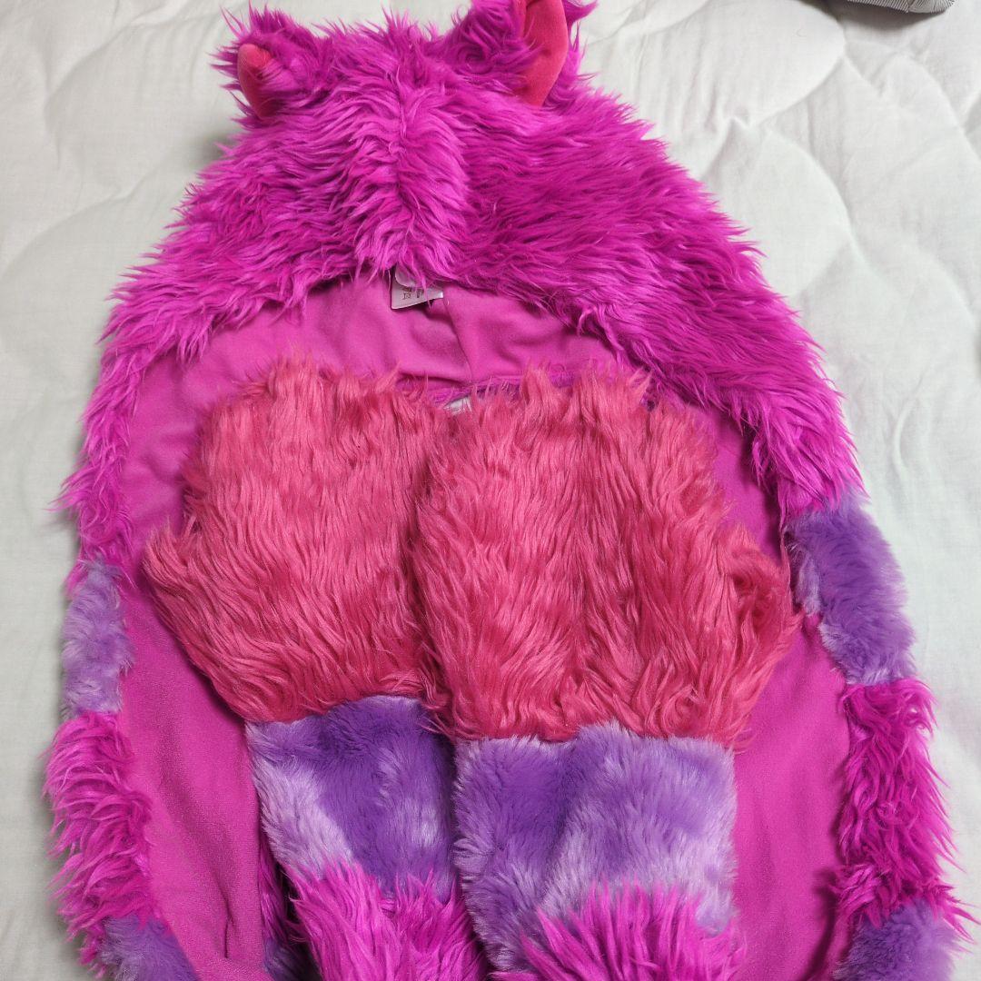 ディズニー　ファンキャップ　マフラー付き ミニー ティガー　チェシャ猫　マリー