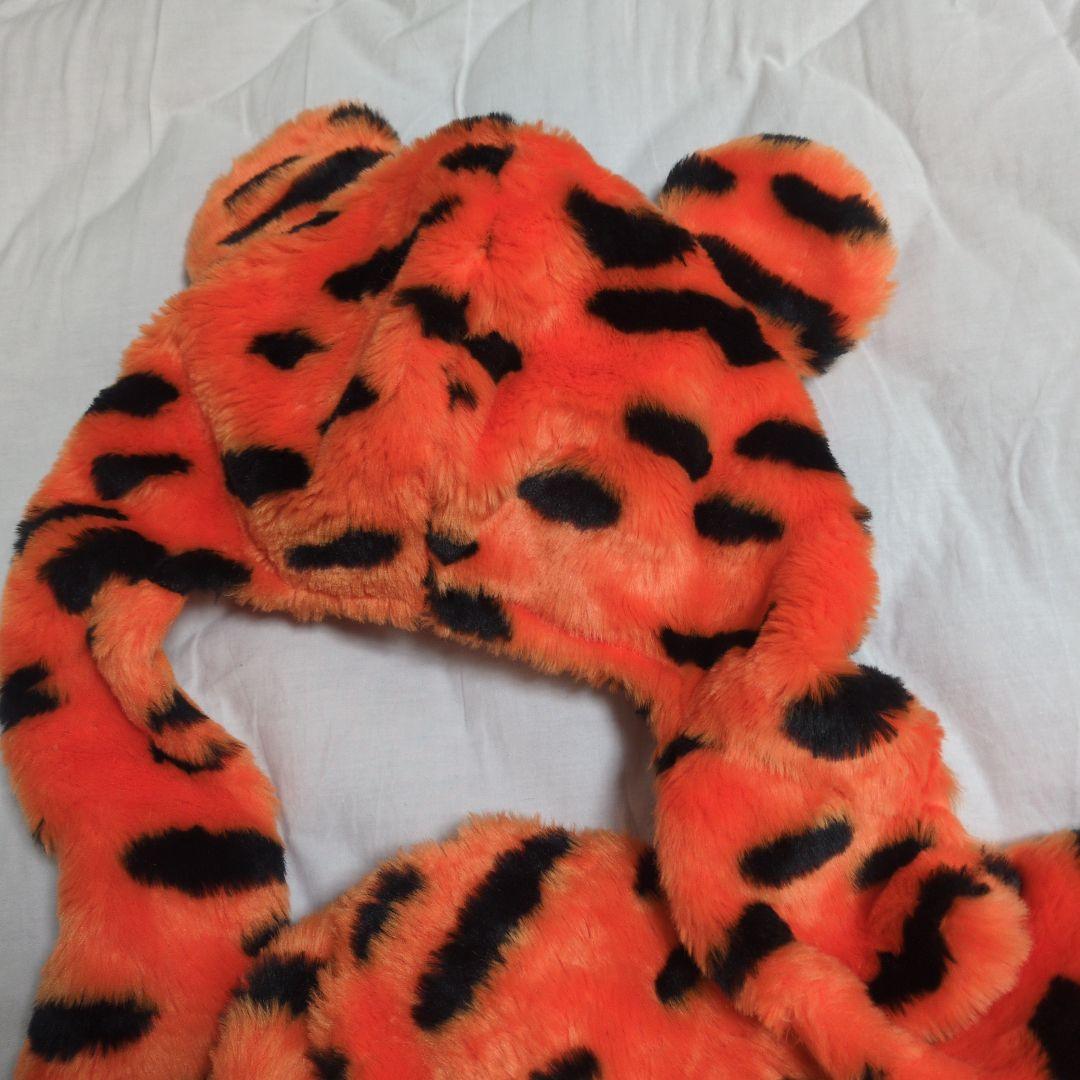 ディズニー　ファンキャップ　マフラー付き ミニー ティガー　チェシャ猫　マリー