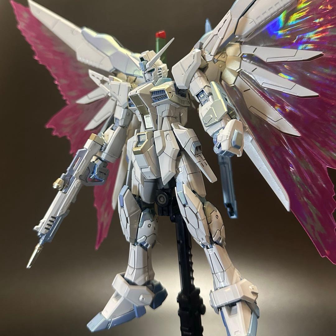 N*y様 RGデスティニーガンダム チタニウムフィニッシュ トワイライト