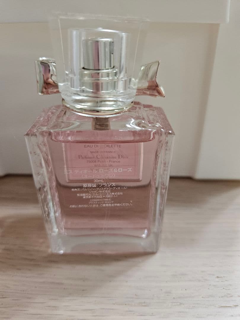 Miss Dior ローズ&ローズ 30ml 香水