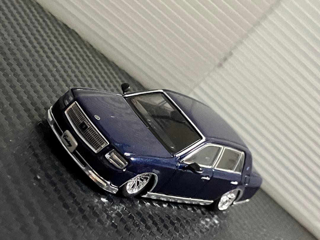 センチュリー 1/64 改造 シャコタン 紺色 - メルカリ