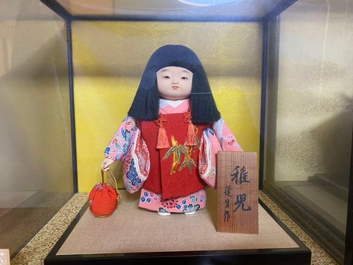 日本人形2体セット