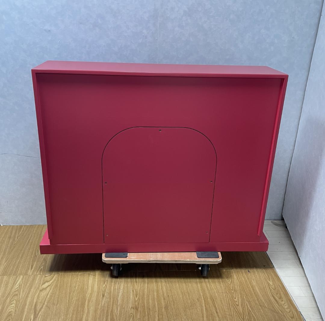 K♢122 アンティーク調マントルピース型コンソール花台 未使用品 訳あり