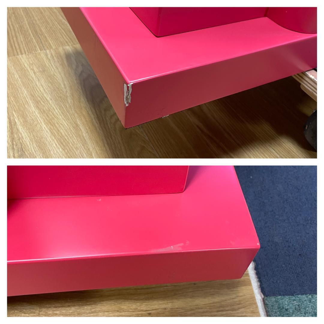 K♢122 アンティーク調マントルピース型コンソール花台 未使用品 訳あり