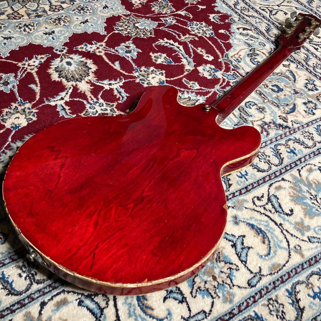 ジャパンヴィンテージ Greco フルアコギター SA-550 1977年製 - メルカリ